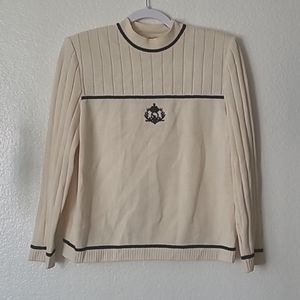 St. John Sweater Vintage size P